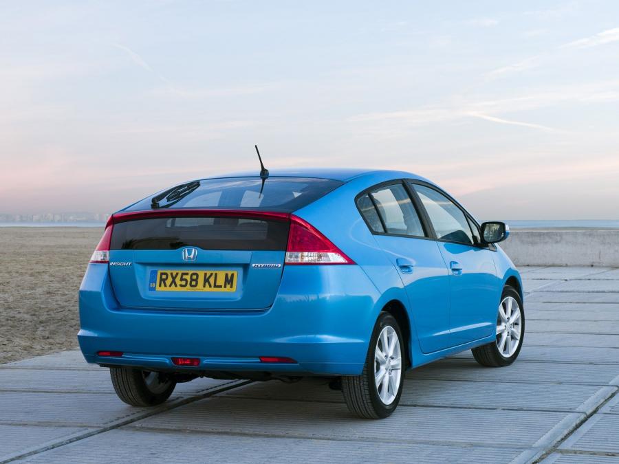 Honda Insight 2009 года  (EU) (фото 9 из 27)